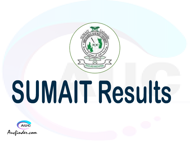 STAR SUMAIT results, SUMAIT STAR Results today, SUMAIT Semester Results, SUMAIT results, SUMAIT results today