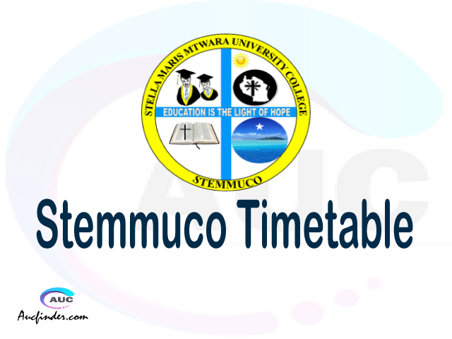 STEMMUCO timetable, STEMMUCO timetable second semester, STAIS STEMMUCO timetable semester 2, Second Semester time table, second semester time table,