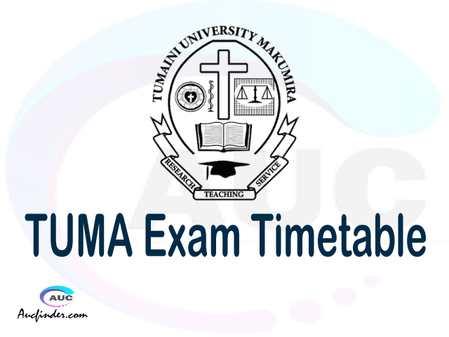 TUMA Examination Time Table-, TUMA UE timetable, UE timetable TUMA, TUMA supplementary timetable, TUMA UE timetable second semester, TUMA supplementary timetable