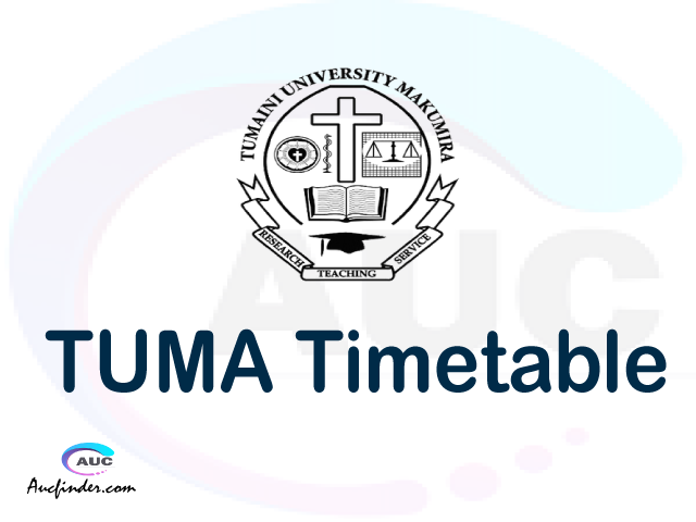 TUMA timetable, TUMA timetable second semester, OSIM TUMA timetable semester 2, Second Semester time table, second semester time table,