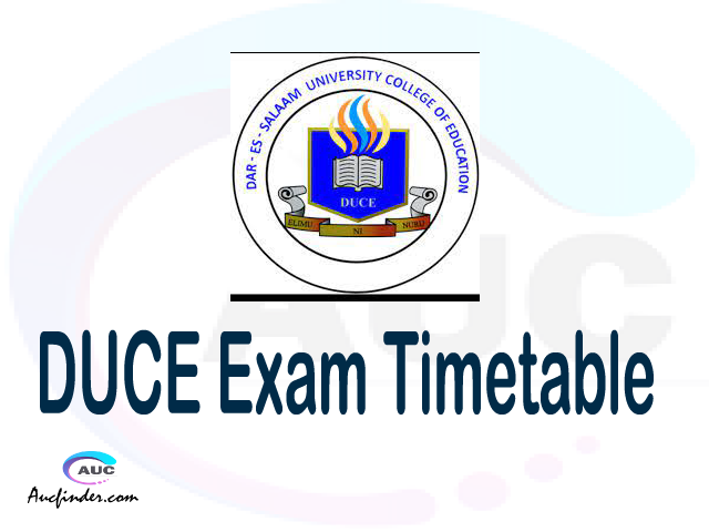 DUCE Examination Time Table-, DUCE UE timetable, UE timetable DUCE, DUCE supplementary timetable, DUCE UE timetable second semester, DUCE supplementary timetable