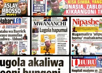 Magazeti Ya Leo July Tanzania Magazeti Ya Michezo Millard