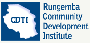 Community Development Training Institute (CDTI) Rungemba