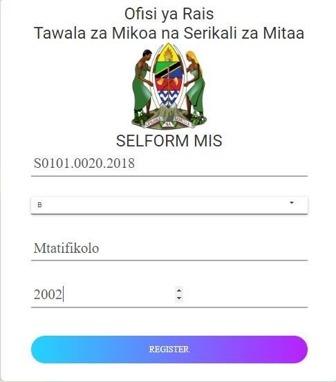 selform.tamisemi.go.tz 2021 - selform.tamisemi.go.tz 2021 register - tamisemi selform 2021