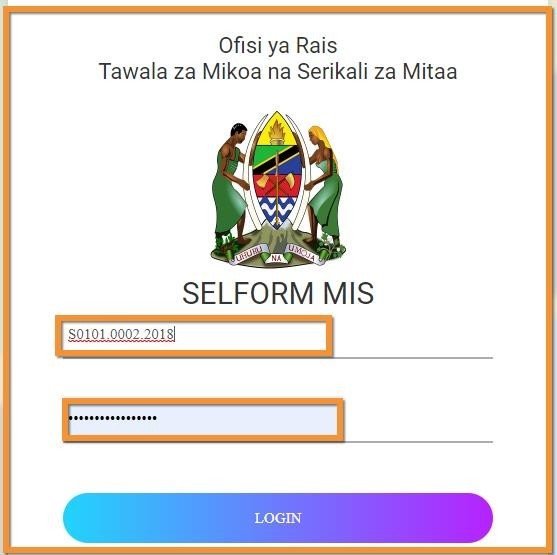 How To Login On The Tamisemi Selform Sytem 2021On Www Selform Tamisemi Go Tz Login