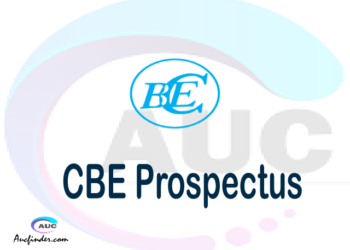 CBE prospectus 2021/2022 CBE prospectus 2021 pdf CBE prospectus postgraduate CBE undergraduate prospectus 2021/2022