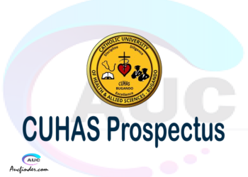 CUHAS prospectus 2021/2022 CUHAS prospectus 2021 pdf CUHAS prospectus postgraduate CUHAS undergraduate prospectus 2021/2022