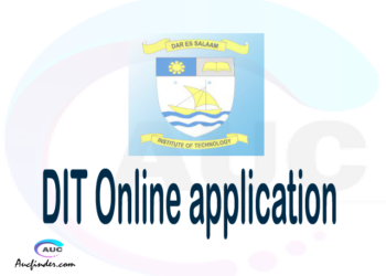 DIT online application, Dar es Salaam Institute of Technology DIT online application, DIT Online application 2021/2022, how to apply at DIT, Dar es Salaam Institute of Technology DIT admission