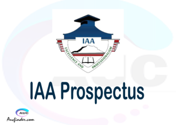 IAA prospectus 2021/2022 IAA prospectus 2021 pdf IAA prospectus postgraduate IAA undergraduate prospectus 2021/2022
