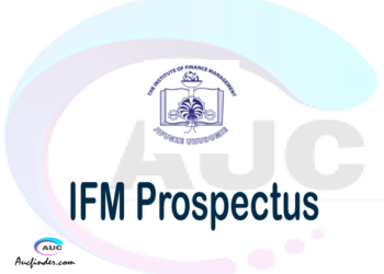IFM prospectus 2021/2022 IFM prospectus 2021 pdf IFM prospectus postgraduate IFM undergraduate prospectus 2021/2022