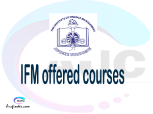 IFM courses 2024 | Institute of Finance Management Courses 2024