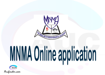 MNMA online application, Mwalimu Nyerere Memorial Academy MNMA online application, MNMA Online application 2021/2022, how to apply at MNMA, Mwalimu Nyerere Memorial Academy MNMA admission