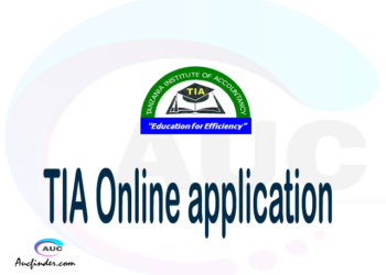TIA online application, Tanzania Institute of Accountancy TIA online application, TIA Online application 2021/2022, how to apply at TIA, Tanzania Institute of Accountancy TIA admission