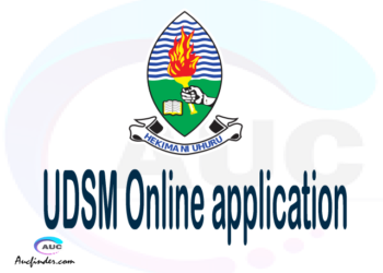 UDSM online application, University of Dar es Salaam UDSM online application, UDSM Online application 2021/2022, how to apply at UDSM, University of Dar es Salaam UDSM admission