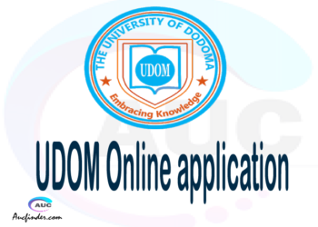 UDOM online application, University of Dodoma UDOM online application, UDOM Online application 2021/2022, how to apply at UDOM, University of Dodoma UDOM admission