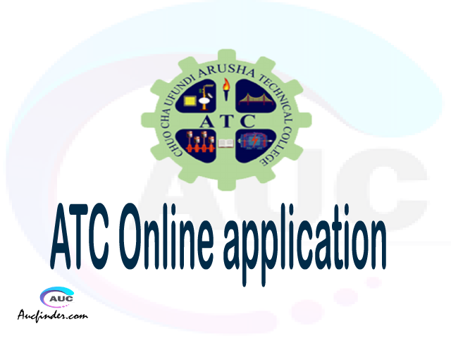 ATC online application,Arusha Technical College ATC online application, ATC Online application 2021/2022, how to apply at ATC, Arusha Technical College ATC admission