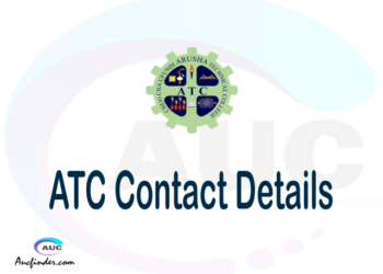ATC Contact Address ATC phone number ATC address Arusha Technical College contact address Arusha Technical College contact
