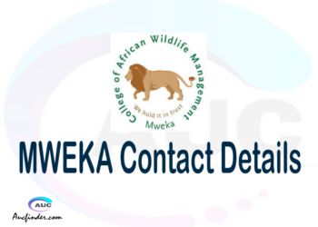 CAWM MWEKA Contact Address CAWM MWEKA phone number CAWM MWEKA address College of African Wildlife Management contact address College of African Wildlife Management contact