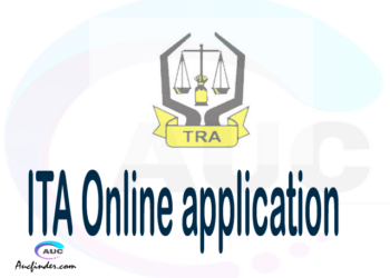 ITA online application, Institute of Tax Administration ITA online application, ITA Online application 2021/2022, how to apply at ITA