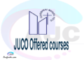 JUCO courses 2021, Jordan University College College courses, JUCO courses and requirements, kozi za chuo kikuu cha Jordan University College College, JUCO diploma certificate Undergraduate degree and postgraduate courses