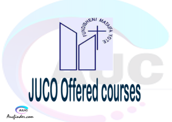 JUCO courses 2021, Jordan University College College courses, JUCO courses and requirements, kozi za chuo kikuu cha Jordan University College College, JUCO diploma certificate Undergraduate degree and postgraduate courses