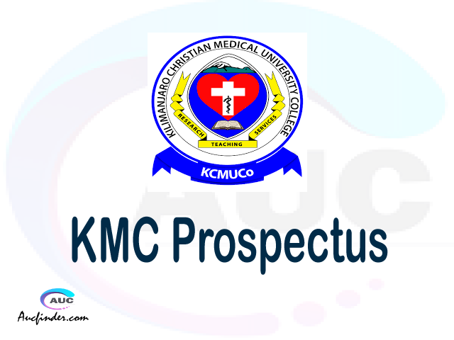 KCMC prospectus 2021/2022 KCMC prospectus 2021 pdf KCMC prospectus postgraduate KCMC undergraduate prospectus 2021/2022