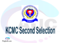 Find KCMC second selection - KCMC second round selected applicants - KCMC second round selection, KCMC selected applicants second round, KCMC second round selected students