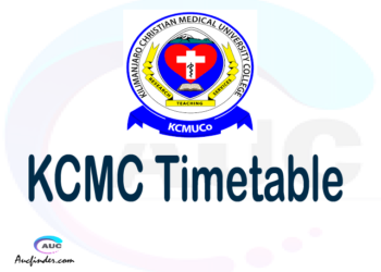 KCMC timetable, KCMC timetable second semester, SR2 KCMC timetable semester 2, Second Semester time table, second semester time table,