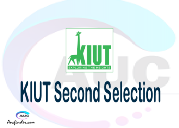 Find KIUT second selection - KIUT second round selected applicants - KIUT second round selection, KIUT selected applicants second round, KIUT second round selected students