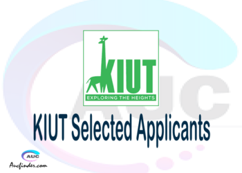 KIUT selected applicants 2021/22 pdf, Majina ya waliochaguliwa Kampala International University in Tanzania, Kampala International University in Tanzania selected applicants, Kampala International University in Tanzania KIUT Selected candidates 2021, Kampala International University in Tanzania KIUT Selected students