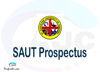 SAUT prospectus 2021/2022 SAUT prospectus 2021 pdf SAUT prospectus postgraduate SAUT undergraduate prospectus 2021/2022