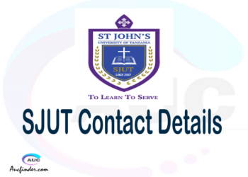 SJUT Contact Address SJUT phone number SJUT address St. John’s University of Tanzania contact address St. John’s University of Tanzania contact