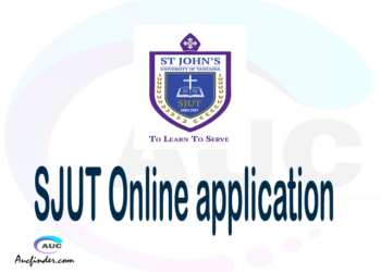 SJUT online application, St. John’s University of Tanzania SJUT online application, SJUT Online application 2021/2022, how to apply at SJUT, St. John’s University of Tanzania SJUT admission