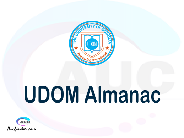 UDOM almanac University of Dodoma almanac University of Dodoma (UDOM) almanac University of Dodoma UDOM almanac Download University of Dodoma almanac
