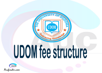 UDOM fee structure 2021, University of Dodoma fees, University of Dodoma fee structure,University of Dodoma tuition fees, University of Dodoma (UDOM) fee structure
