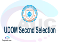 Find UDOM second selection - UDOM second round selected applicants - UDOM second round selection, UDOM selected applicants second round, UDOM second round selected students