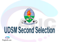 Find UDSM second selection - UDSM second round selected applicants - UDSM second round selection, UDSM selected applicants second round, UDSM second round selected students