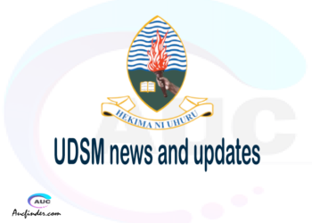 University of Dar es Salaam Announcements UDSM Announcements University of Dar es Salaam news UDSM news
