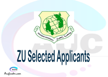 ZU selected applicants 2021/22 pdf, Majina ya waliochaguliwa Zanzibar University, Zanzibar University selected applicants, Zanzibar University ZU Selected candidates 2021, Zanzibar University ZU Selected students