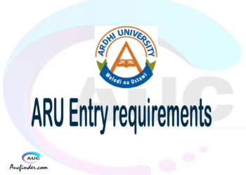 ARU Admission Entry requirements ARU Entry requirements Ardhi University Admission Entry requirements, Ardhi University Entry requirements sifa za kujiunga na chuo cha Ardhi University