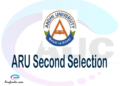 Find ARU second selection - ARU second round selected applicants - ARU second round selection, ARU selected applicants second round, ARU second round selected students