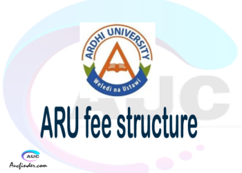 ARU fee structure 2021, Ardhi University fees, Ardhi University fee structure,Ardhi University tuition fees, Ardhi University (ARU) fee structure