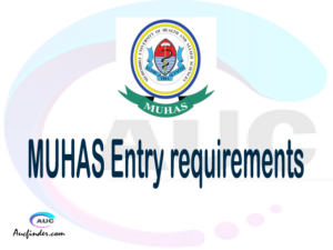 Muhimbili University Of Health And Allied Sciences Muhas Entry 