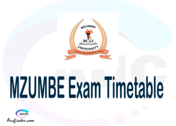 MZUMBE Examination Time Table-, MZUMBE UE timetable, UE timetable MZUMBE, MZUMBE supplementary timetable, MZUMBE UE timetable second semester, MZUMBE supplementary timetable
