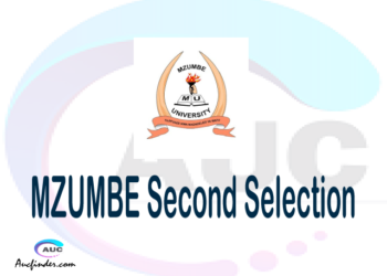 Find MZUMBE second selection - MZUMBE second round selected applicants - MZUMBE second round selection, MZUMBE selected applicants second round, MZUMBE second round selected students