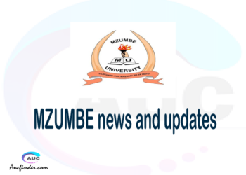 Mzumbe University Announcements MZUMBE Announcements Mzumbe University news MZUMBE news