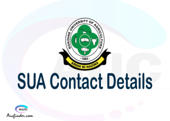 SUA Contact Address SUA phone number SUA address Sokoine University of Agriculture contact address Sokoine University of Agriculture contact