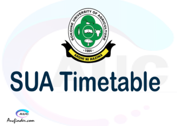 SUA timetable, SUA timetable second semester, SUASIS SUA timetable semester 2, , Second Semester time table, second semester time table,