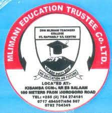 Dar es salaam mlimani teachers college