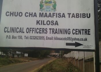 Kilosa Clinical Officers Training Centre